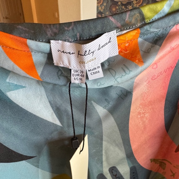 NWT Never Fully Dressed Baltic cardigan XXL and matching Dorris skirt 16 - Picture 6 of 9